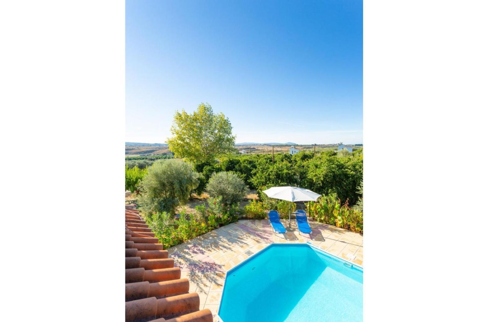 Villa Charoula Ena Polis Extérieur photo