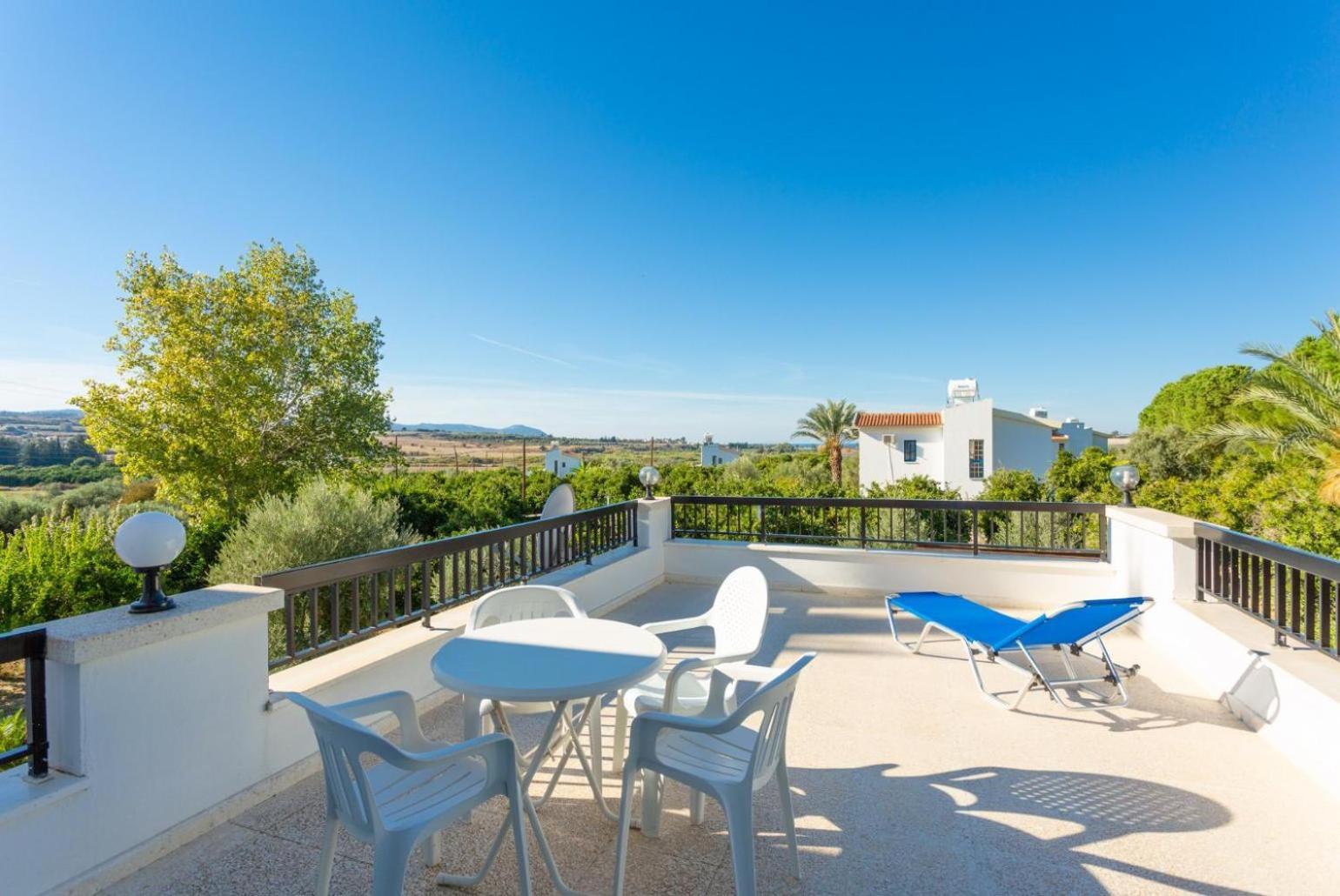 Villa Charoula Ena Polis Extérieur photo
