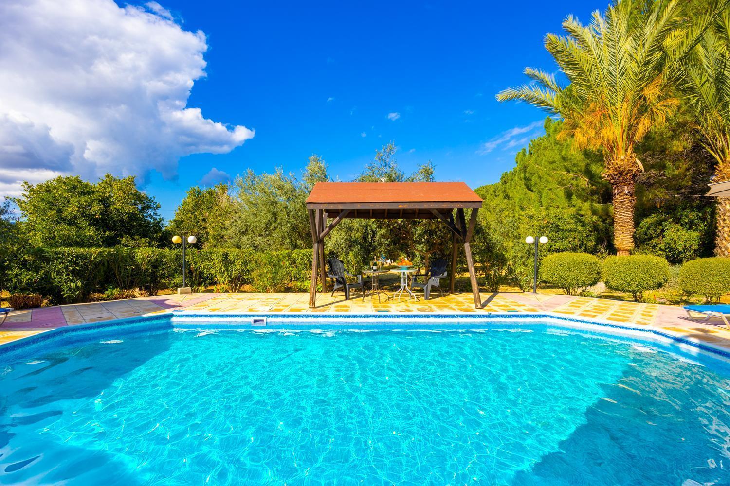 Villa Charoula Ena Polis Extérieur photo