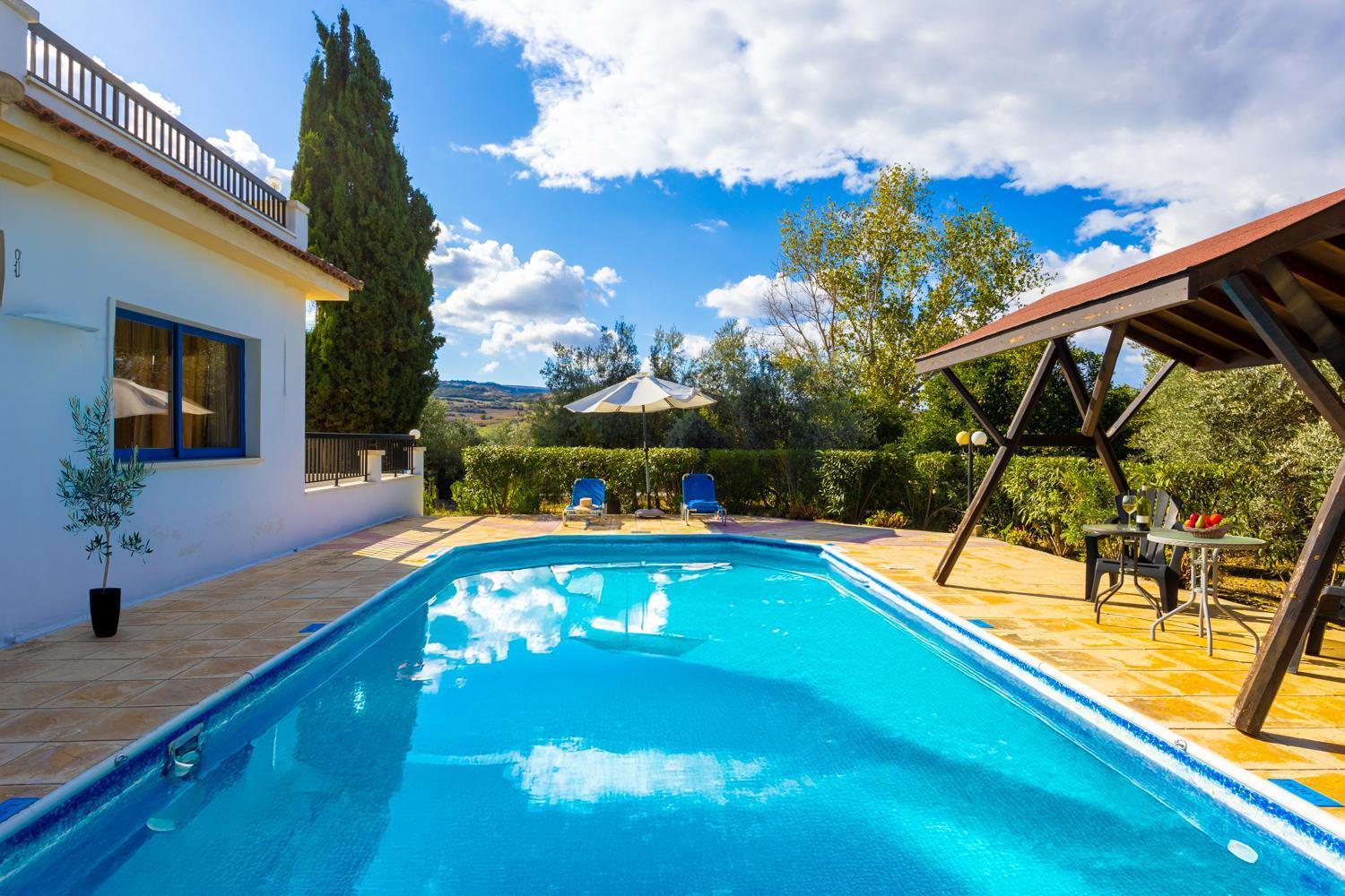 Villa Charoula Ena Polis Extérieur photo