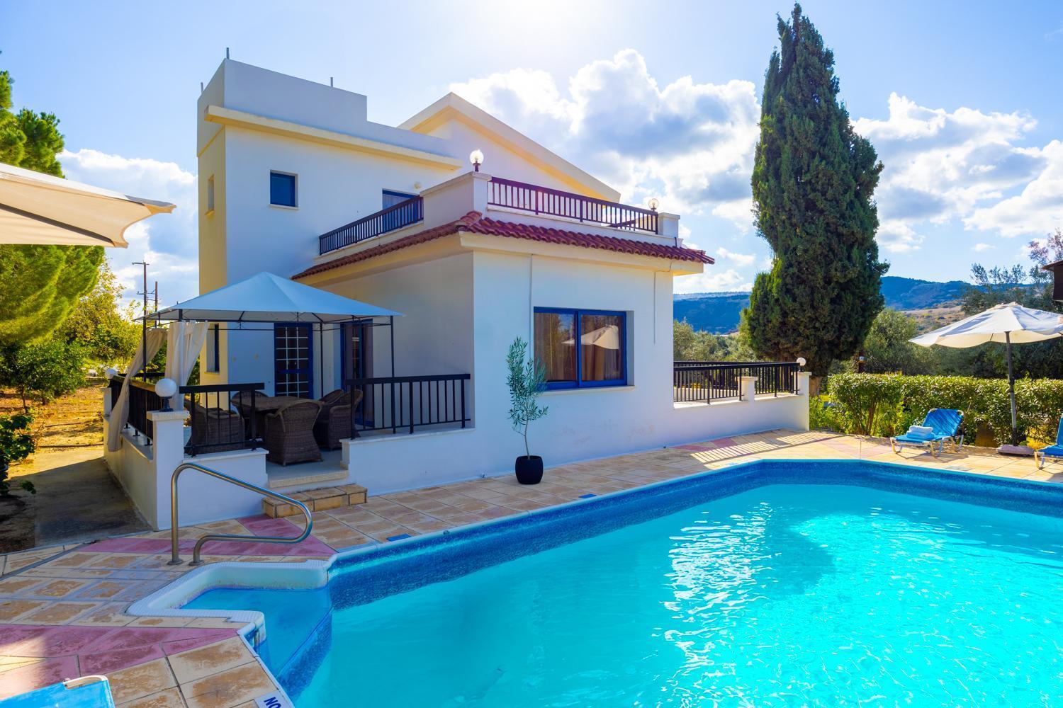 Villa Charoula Ena Polis Extérieur photo