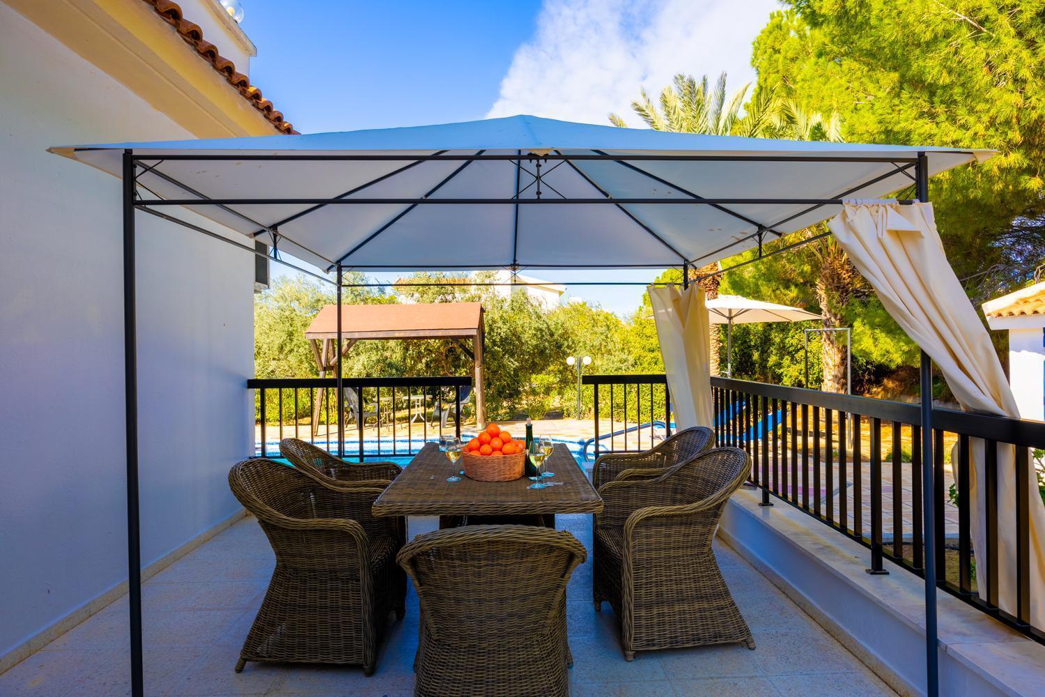 Villa Charoula Ena Polis Extérieur photo