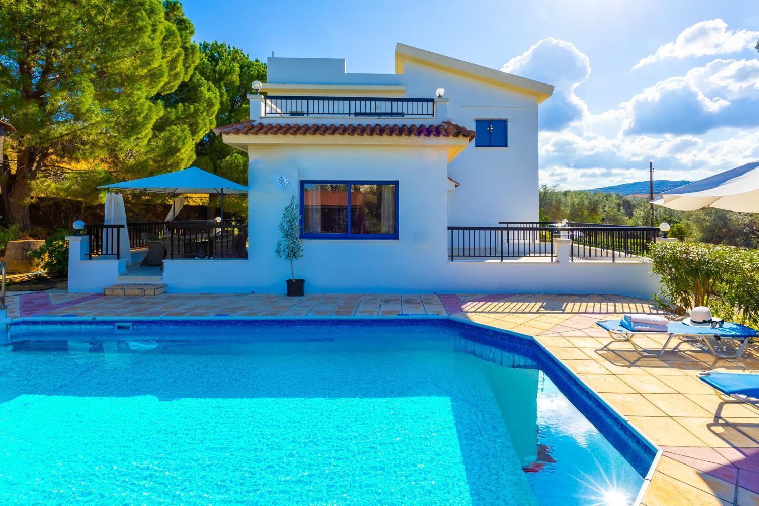 Villa Charoula Ena Polis Extérieur photo