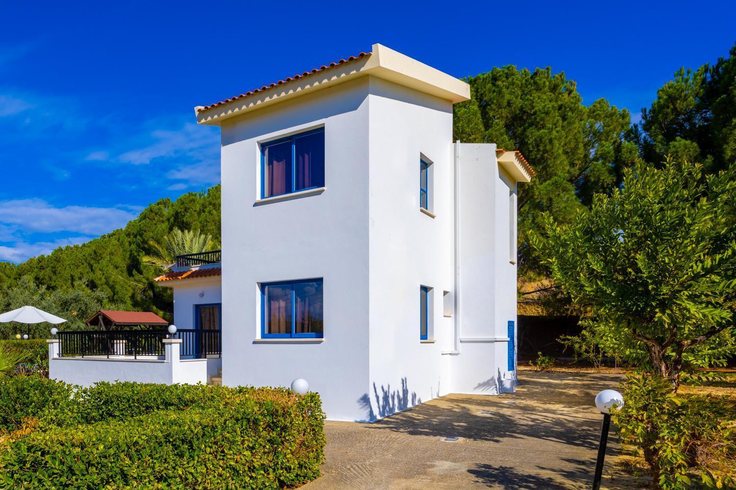 Villa Charoula Ena Polis Extérieur photo